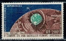SATELITA NOWA KALEDONIA MI.386**