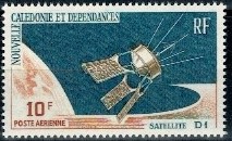 SATELITA NOWA KALEDONIA MI.421**