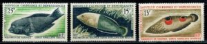 RYBY NOWA KALEDONIA MI.415-417**
