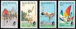 SPORT MAURITIUS MI.605-608**