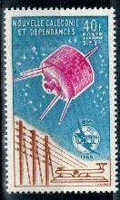 SATELITA NOWA KALEDONIA MI.412**