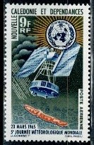 SATELITA NOWA KALEDONIA MI.411**