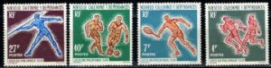 SPORT NOWA KALEDONIA MI.388-391**