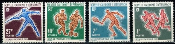 SPORT NOWA KALEDONIA MI.388-391**