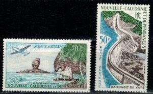 MARYNISTYKA NOWA KALEDONIA MI.368-369**