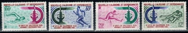 SPORT NOWA KALEDONIA MI.428-431**