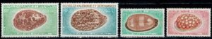 MUSZLE NOWA KALEDONIA MI.486-489**