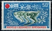 OLIMPIADA ZIMOWA NOWA KALEDONIA MI.511**