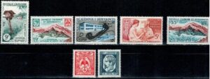 DZIEŃ ZNACZKA NOWA KALEDONIA MI.370-376**