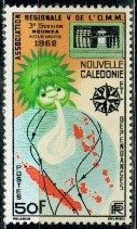 METEOROLOGIA NOWA KALEDONIA MI.385**