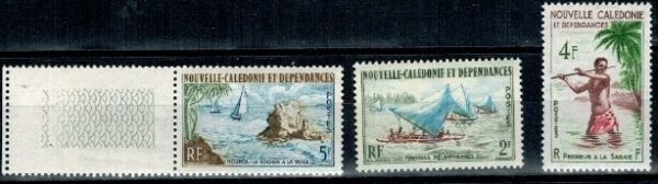 MARYNISTYKA NOWA KALEDONIA MI.378-380**