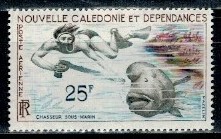 NURKOWANIE NOWA KALEDONIA MI.381**