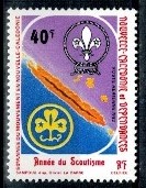 SKAUTING NOWA KALEDONIA MI.688**