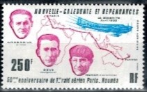 ROCZNICA NOWA KALEDONIA MI.687**