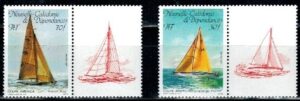 MARYNISTYKA NOWA KALEDONIA MI.798-799**