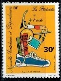 DZIEŃ ZNACZKA NOWA KALEDONIA MI.648**