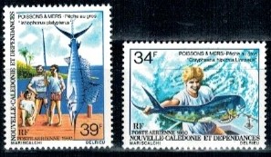 RYBOŁÓWSTWO NOWA KALEDONIA MI.644-645**