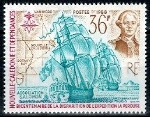 MARYNISTYKA NOWA KALEDONIA MI.819**