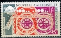 UPU NOWA KALEDONIA MI.556**