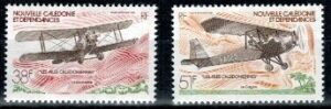 LOTNICTWO NOWA KALEDONIA MI.683-684**