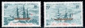 MARYNISTYKA NOWA KALEDONIA MI.672-673**