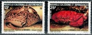 FAUNA MORSKA NOWA KALEDONIA MI.681-682**