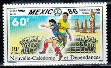 MUNDIAL NOWA KALEDONIA MI.781**