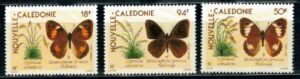 MOTYLE NOWA KALEDONIA MI.867-869**