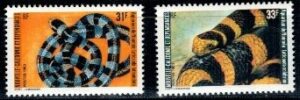 WĘŻE NOWA KALEDONIA MI.716-717**