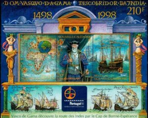 VASCO DA GAMA NOWA KALEDONIA MI.BL.21**