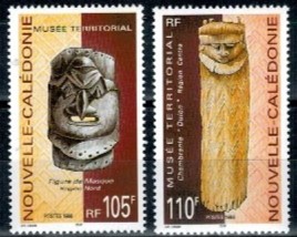 SZTUKA NOWA KALEDONIA MI.1125-1126**
