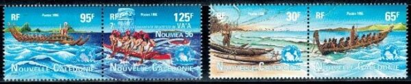 MARYNISTYKA NOWA KALEDONIA MI.1062-1065**