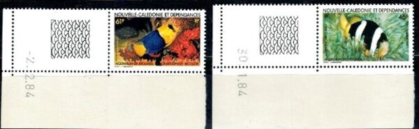 RYBY NOWA KALEDONIA MI.733-734**