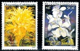 KWIATY NOWA KALEDONIA MI.965-966**