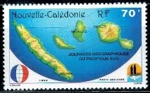 ROCZNICA NOWA KALEDONIA MI.994**