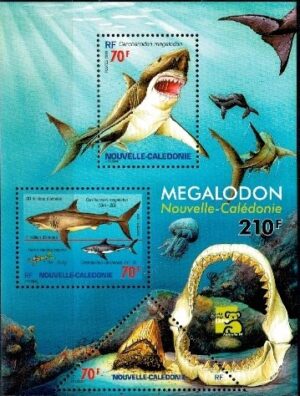 MEGALODON NOWA KALEDONIA MI.BL.22**