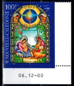 BOŻE NARODZENIE NOWA KALEDONIA MI.1229**