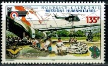 POMOC HUMANITARNA NOWA KALEDONIA MI.1177**