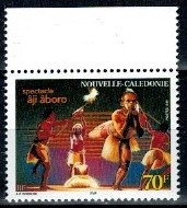 FOLKLOR NOWA KALEDONIA MI.1189**