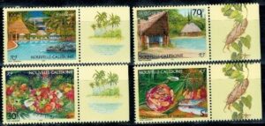 TURYSTYKA NOWA KALEDONIA MI.1184-1187**