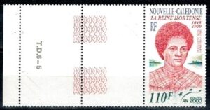 KRÓLOWA HORTENSJA NOWA KALEDONIA MI.1218**