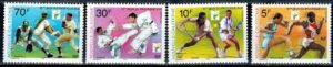 SPORT NOWA KALEDONIA MI.1171-1174**