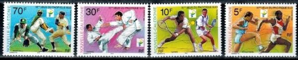 SPORT NOWA KALEDONIA MI.1171-1174**