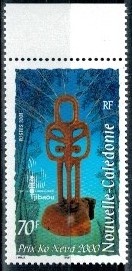 RZEŹBA NOWA KALEDONIA MI.647**