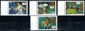 OLIMPIADA LETNIA NOWA KALEDONIA MI.1207-1210**