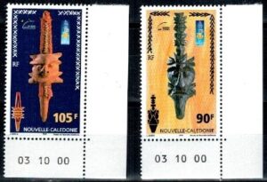 RZEŹBY NOWA KALEDONIA MI.1215-1216**