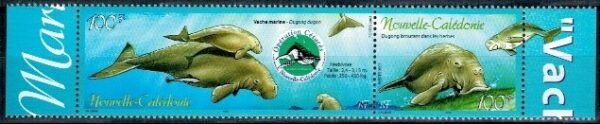 FAUNA MORSKA NOWA KALEDONIA MI.1300-1301**