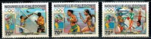 OLIMPIADA LETNIA NOWA KALEDONIA MI.1344-1346**