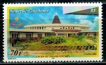 LICEUM NOWA KALEDONIA MI.1295**