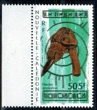 STAROŻYTNY TOPÓR NOWA KALEDONIA MI.1263**